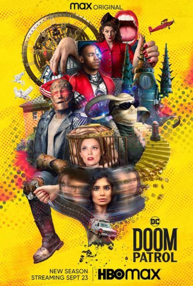 Doom Patrol Season 3 Key Art