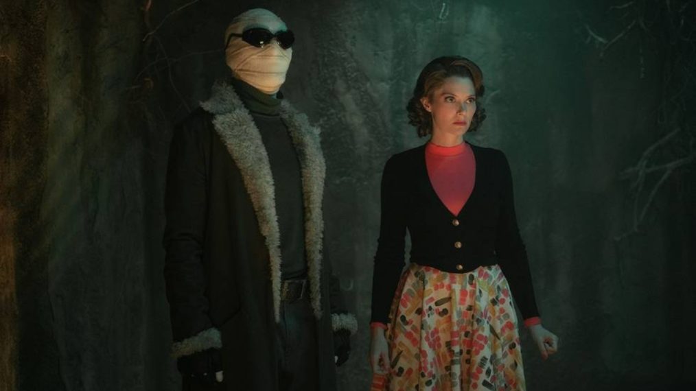 Doom Patrol Season 3, Matt Bomer and April Bowlby