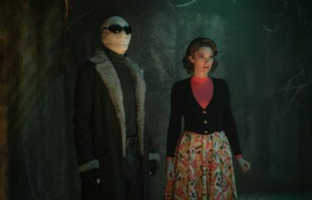 Doom Patrol Season 3, Matt Bomer and April Bowlby