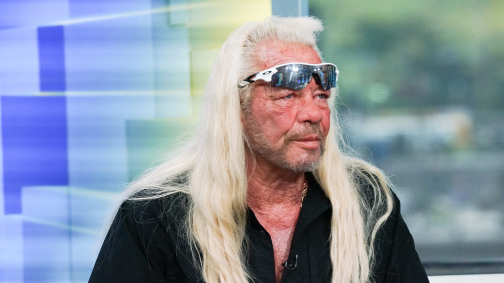 Duane Chapman aka Dog the Bounty Hunter visits FOX & Friends