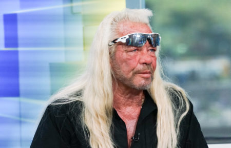 Duane Chapman aka Dog the Bounty Hunter visits FOX & Friends