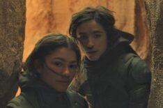 Dune - Zendaya and Timothee Chalamet