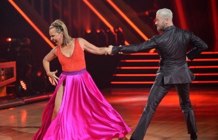 Melora Hardin in the Dancing With the Stars Season 30 Premiere