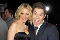 Elizabeth Banks and Adam Devine - Premiere of 'Pitch Perfect'