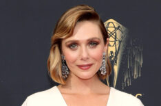 Elizabeth Olsen at the 2021 Emmys