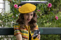 Lily Collins as Emily in Emily in Paris