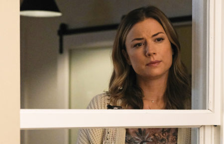 Emily VanCamp as Nic in The Resident