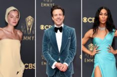See the Stars on the Emmys Red Carpet