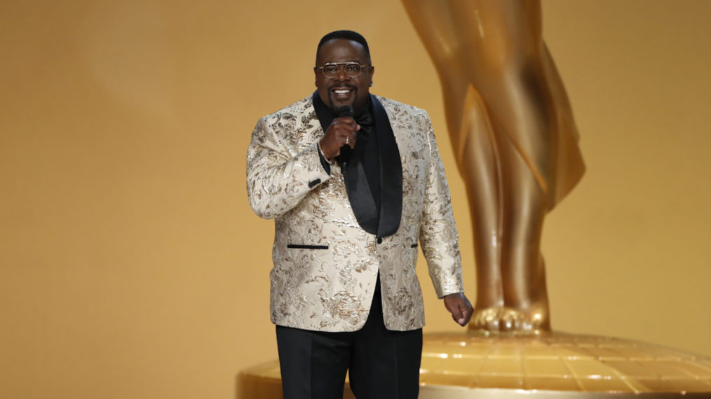 Cedric The Entertainer Hosting the Emmys