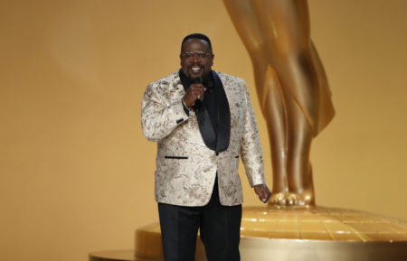 Cedric The Entertainer Hosting the Emmys