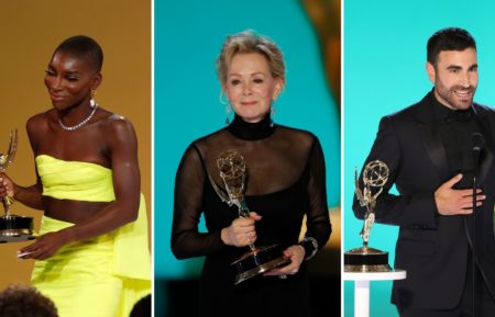Winners at the Emmys 2021