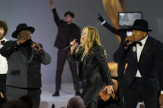 Cedric The Entertainer, Rita Wilson, LL Cool J perform at the Emmys