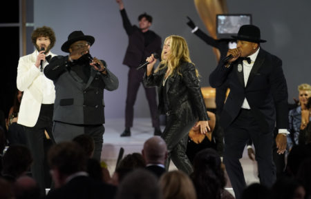 Cedric The Entertainer, Rita Wilson, LL Cool J at the Emmys