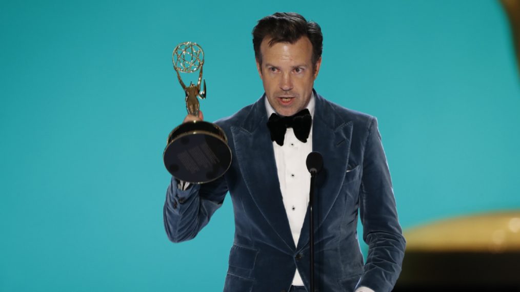 Jason Sudeikis at the 2021 Emmys