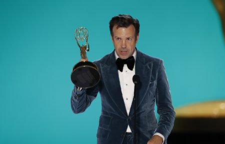 Jason Sudeikis at the 2021 Emmys