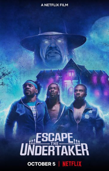 'Escape the Undertaker,' Netflix WWE Interactive Film, The Undertaker, The New Day