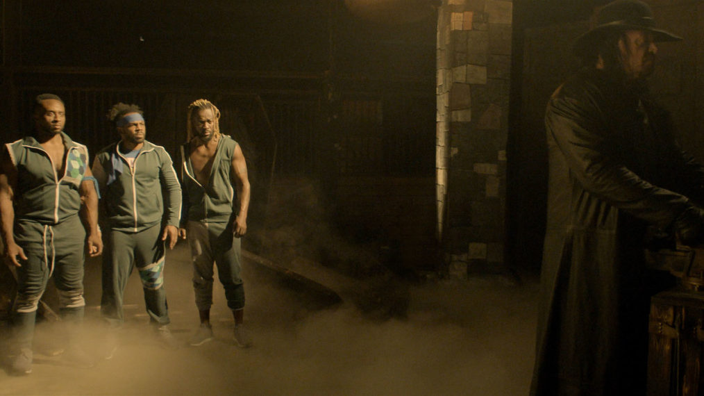'Escape the Undertaker,' Netflix WWE Interactive Film - Big E, Xavier Woods, Kofi Kingston and The Undertaker
