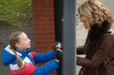 Maddy Crocco as Lexis, Christine Lahti as Sheryl in Evil - 'F Is for Fire'