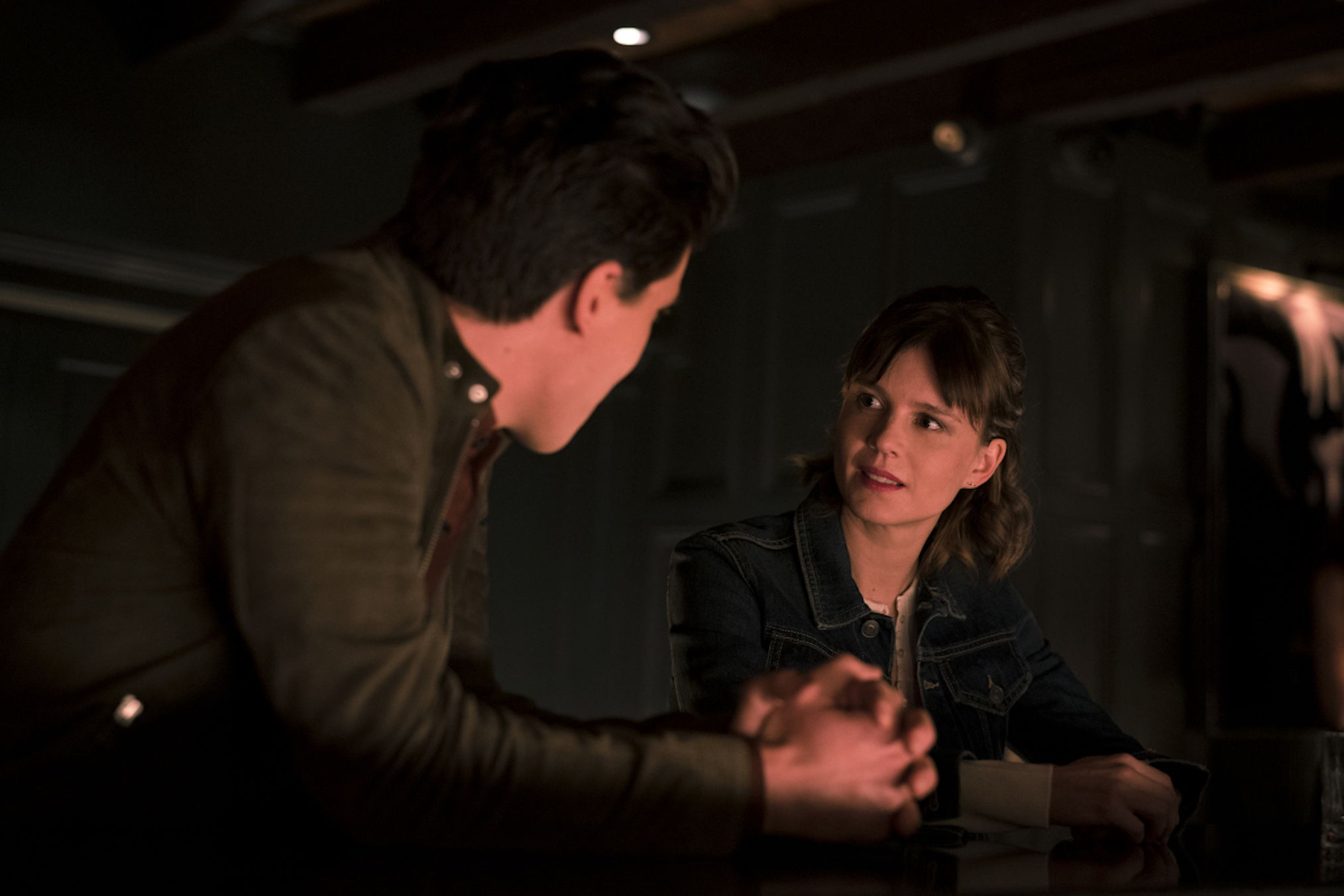 Katja Herbers as Kristen in Evil