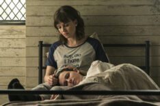 Katja Herbers as Kristen Bouchard and Alexandra Socha as Fenna in Evil - 'S Is for Silence'