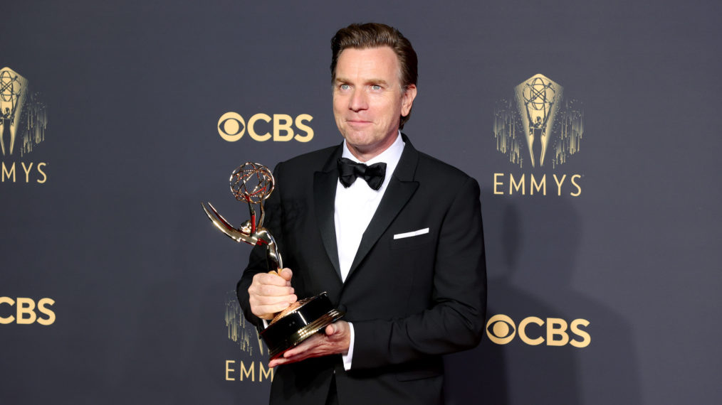 Ewan McGregor at 2021 Emmys