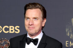 Ewan McGregor at 2021 Emmys