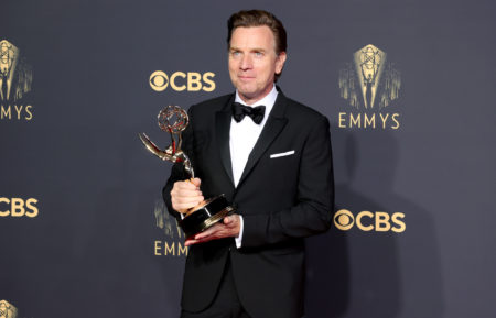 Ewan McGregor at 2021 Emmys