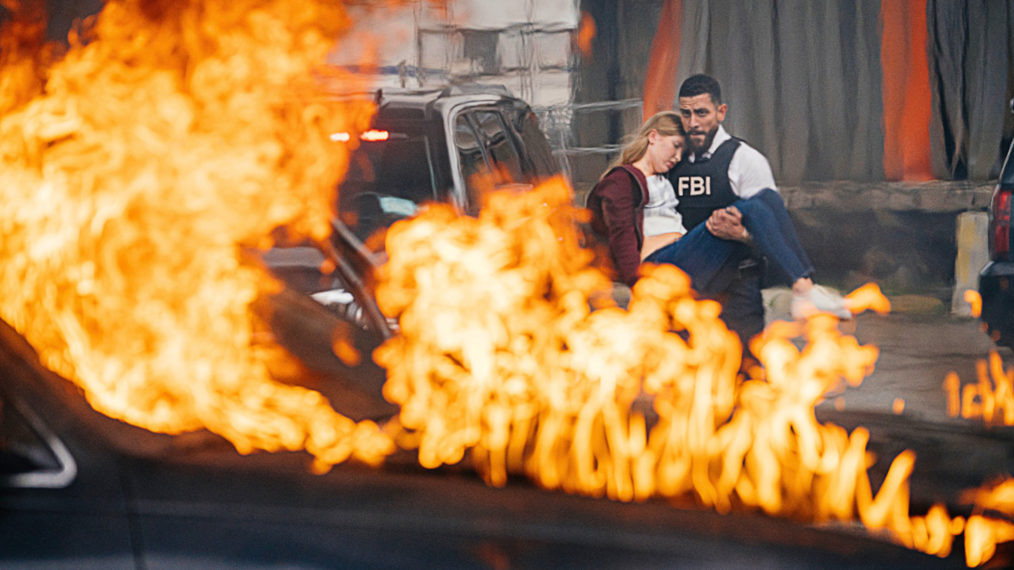 Zeeko Zaki as OA in FBI