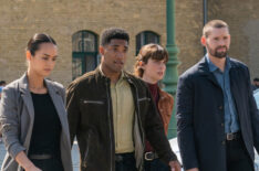 Vinessa Vidotto, Carter Redwood, Heida Reed, Luke Kleintank in FBI International - 'The Edge'