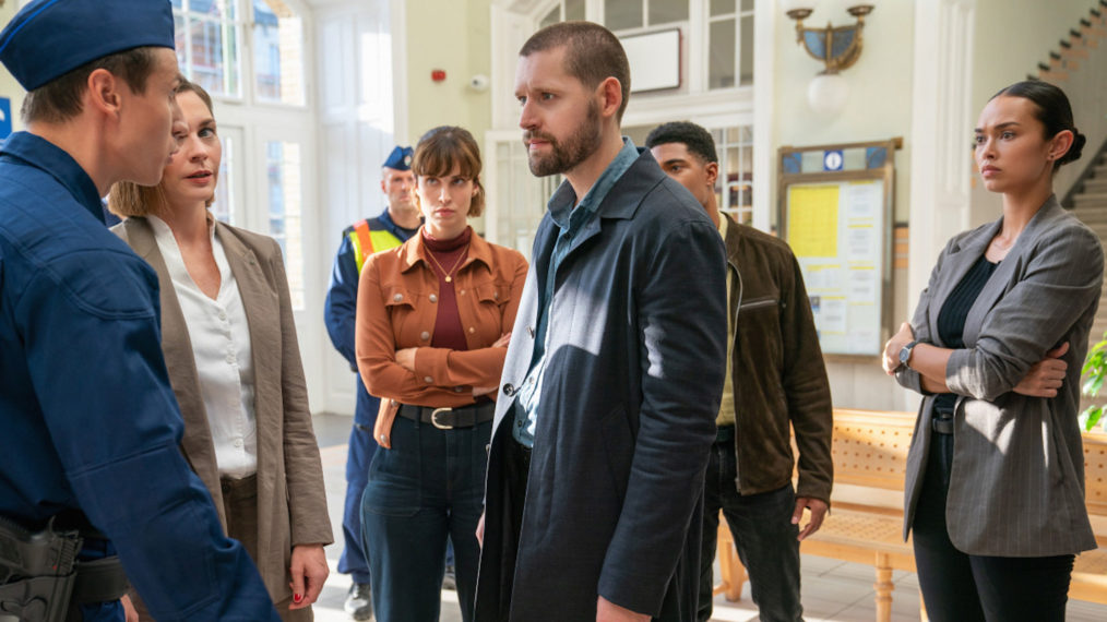 Christiane Paul, Heida Reed, Luke Kleintank in FBI International