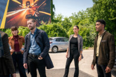 Heida Reed as Kellett, Luke Kleintank as Forrester, Vinessa Vidotto as Vo, Carter Redwood as Raines in FBI International