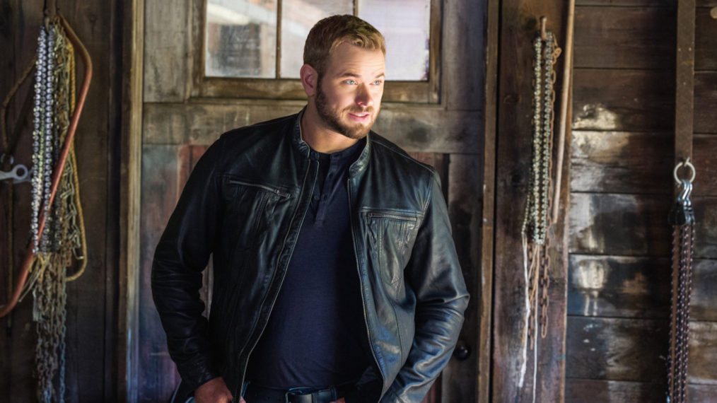 Kellan Lutz as Special Agent Kenny Crosby in FBI Most Wanted