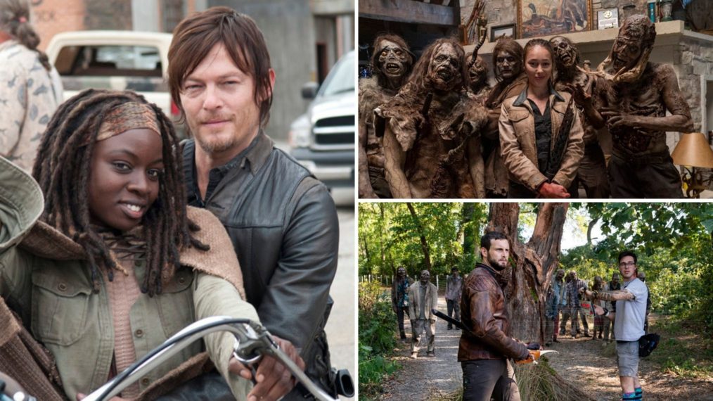 Behind the Scenes with The Walking Dead, Fear, World Beyond Casts