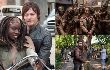 Behind the Scenes with The Walking Dead, Fear, World Beyond Casts
