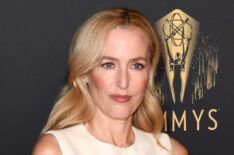 Gillian Anderson attends the 'The Crown' 73rd Primetime Emmys Celebration