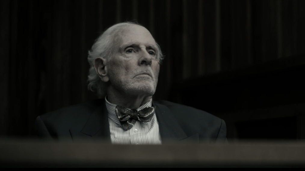 Bruce Dern as Frank in Goliath