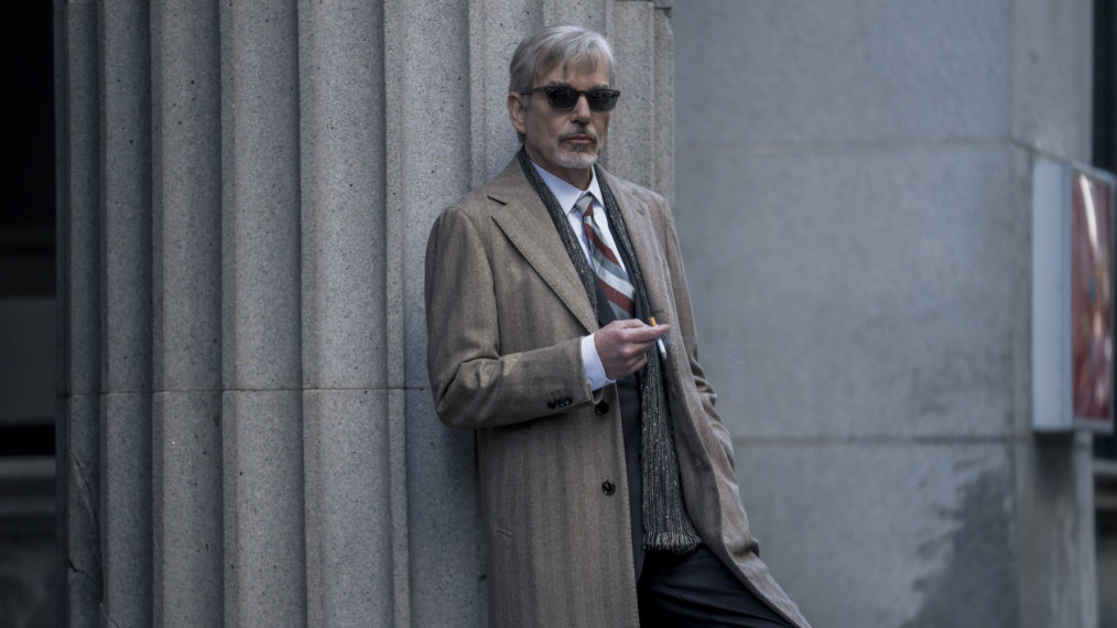 Billy Bob Thornton as Billy McBride in Goliath