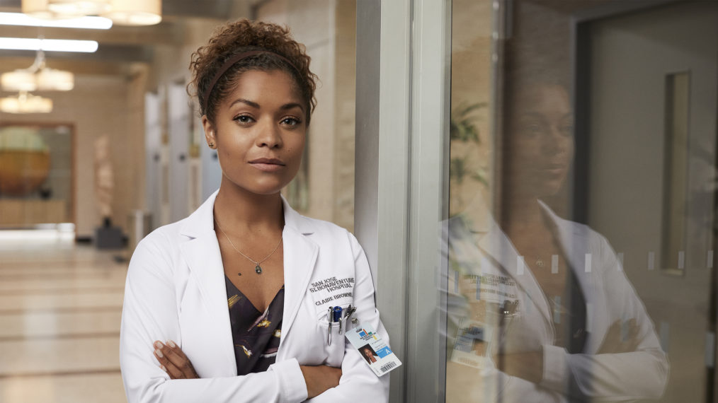 Antonia Thomas as Dr. Claire Browne in The Good Doctor