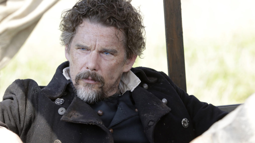 Ethan Hawke as John Brown in The Good Lord Bird