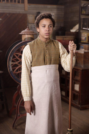 Joshua Caleb Johnson as Onion in The Good Lord Bird