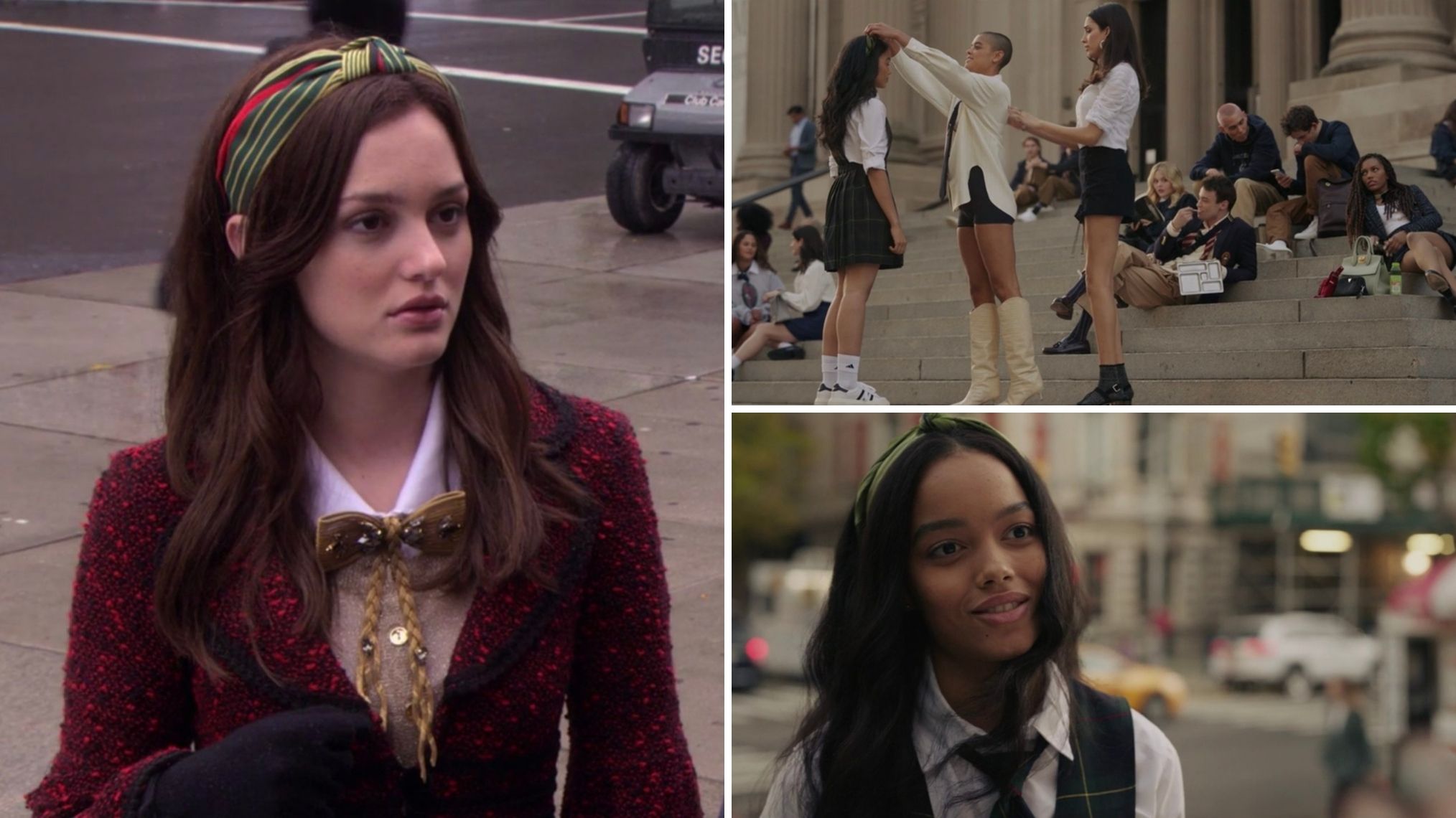 Style Lessons from Gossip Girl