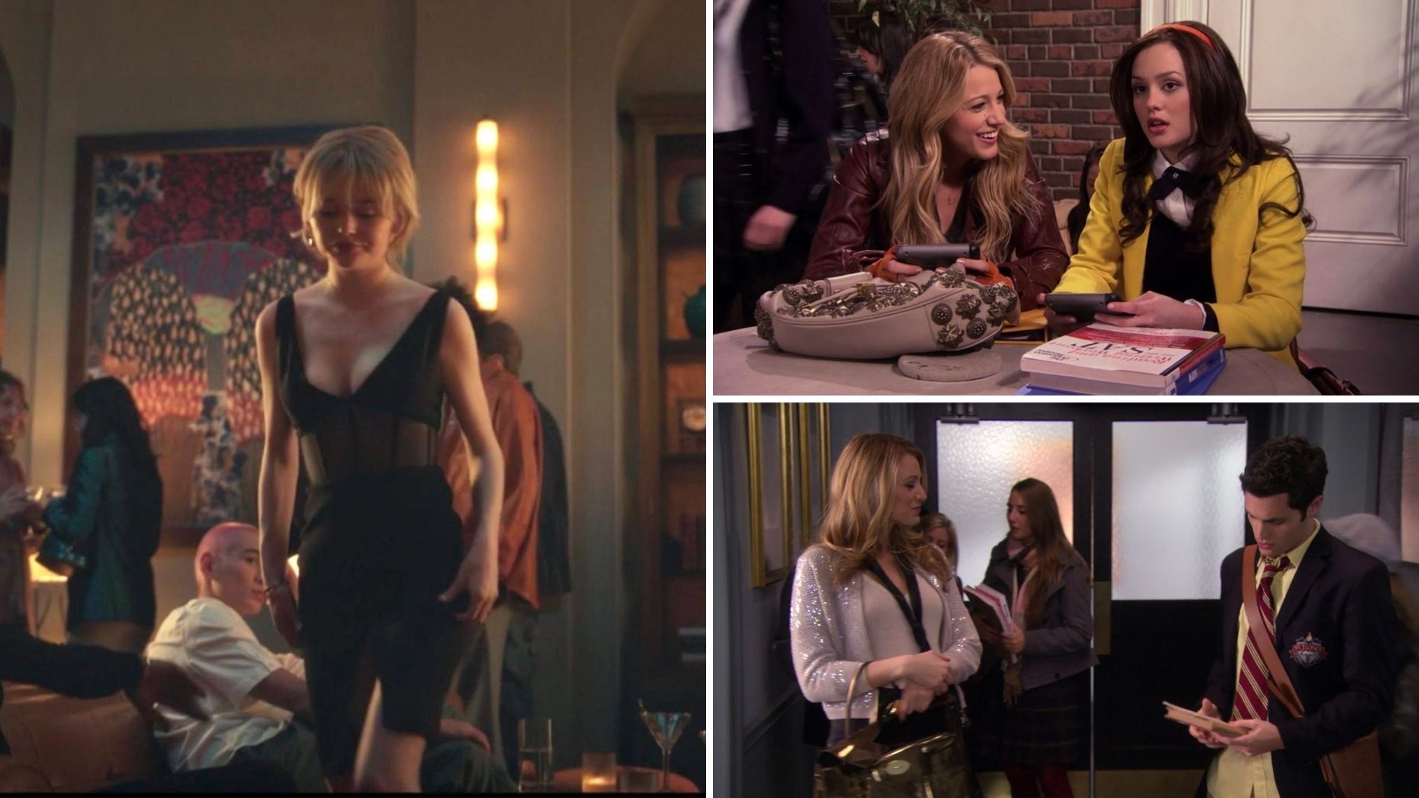 Dress in Gossip Girl