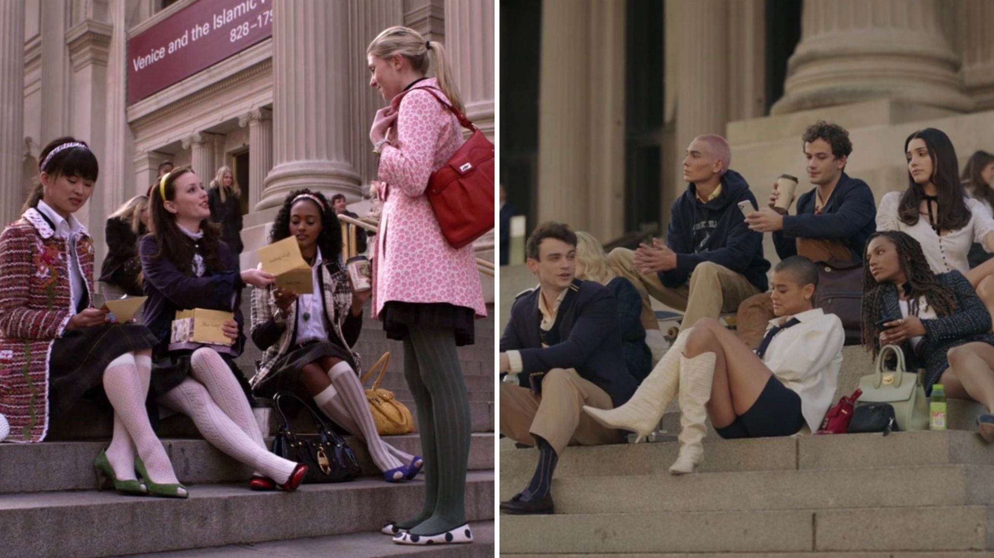 Gossip Girl Reboot vs OG Gossip Girl: How Does the Fashion Compare?