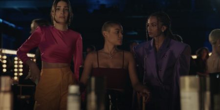 Luna, Julien, and Monet in Gossip Girl (2021)