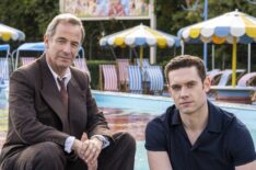 Grantchester, Season 6 - Robson Green and Tom Brittney