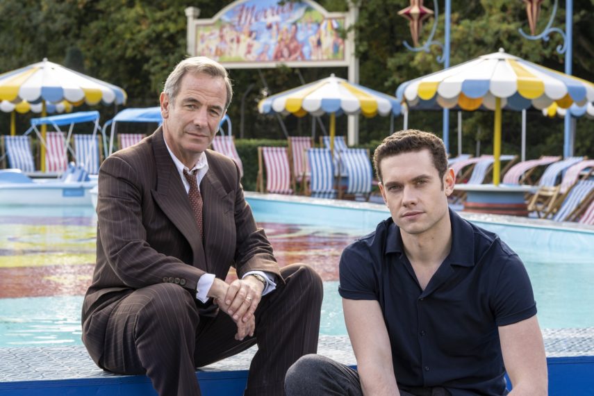 Grantchester Season 6 Robson Green Tom Brittney 