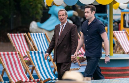 Grantchester - Robson Green and Tom Brittney