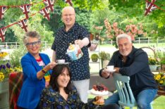 The Great British Baking Show - Season 9 on Netflix - Prue Leith, Noel Fielding, Matt Lucas, Paul Hollywood