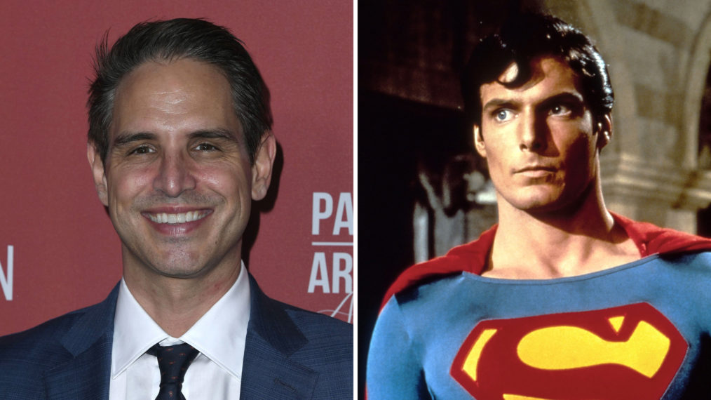 Greg Berlanti and Superman