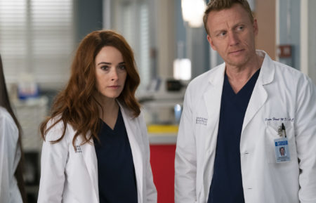 Abigail Spencer as Megan, Kevin McKidd as Owen in Grey's Anatomy
